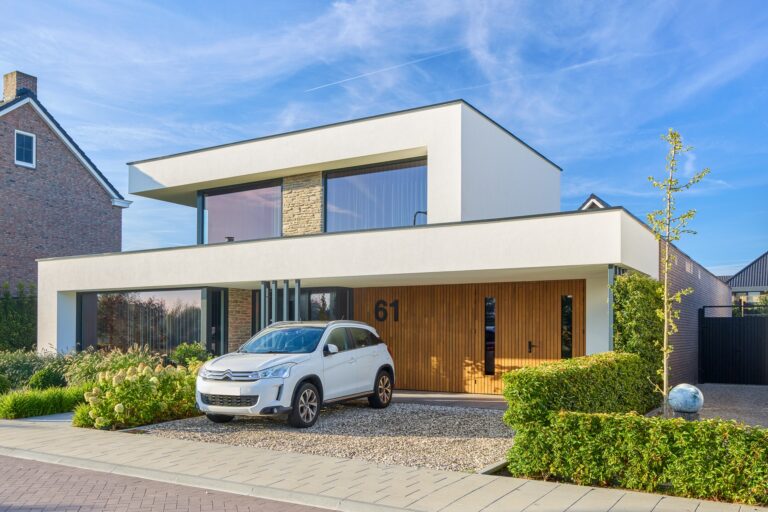 Kubistische woning in Oss