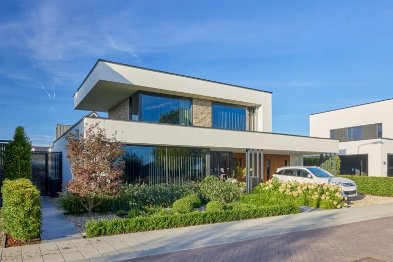 Kubistische woning in Oss