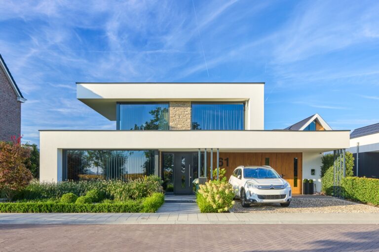 Kubistische woning in Oss