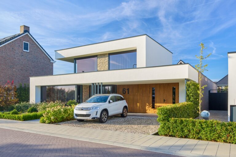 Kubistische woning in Oss