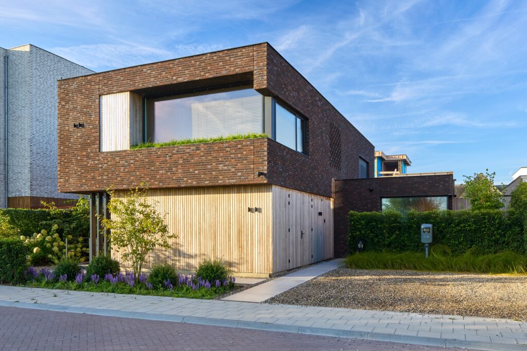Modern kubistische woning Oss