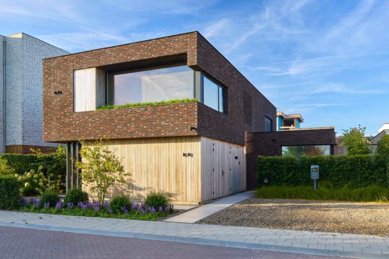 Modern kubistische woning Oss