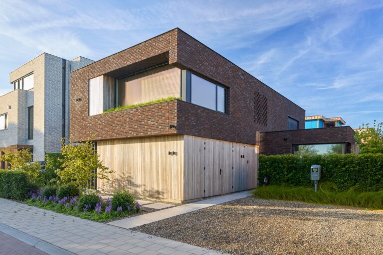 Modern kubistische woning Oss