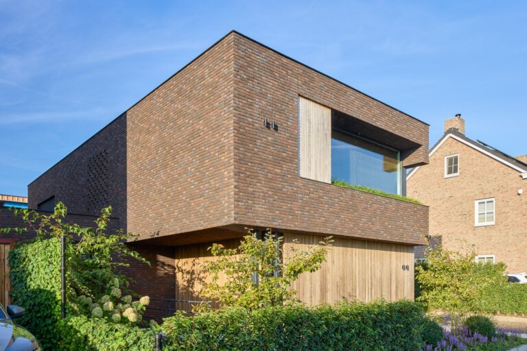 Modern kubistische woning Oss