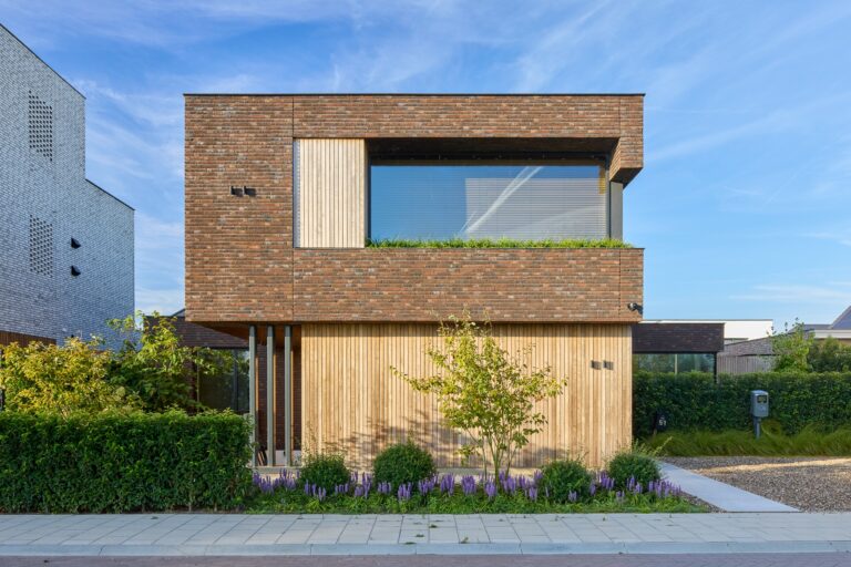 Modern kubistische woning Oss